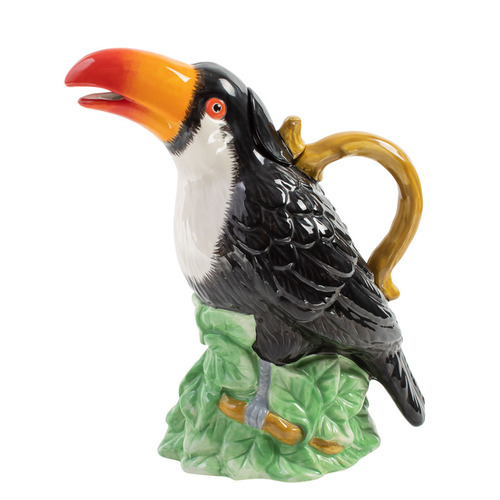 Toucan Teapot