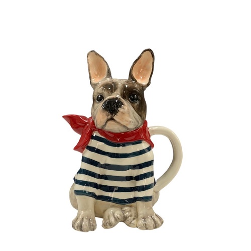 Frenchie Bull Dog Teapot